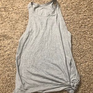Lu lu lemon grey tank
